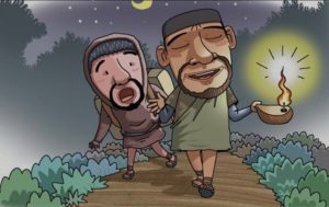 [ 맹인의 등불 ]