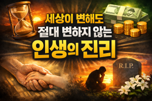 [세상이 변해도 절대 변하지 않는 인생의 진리 10가지]