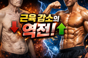 💪 근육 감소의 역전!