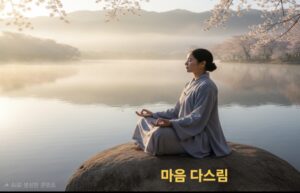 🌷 마음 다스림 🌷