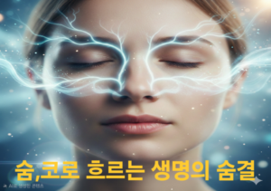 ✨ 숨, 코로 흐르는 생명의 숨결이 당신을 깨웁니다