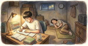 🟦 [어느 서울대생과 경비아저씨의 이야기]