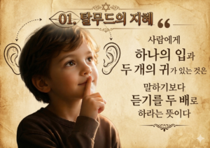 ‘유대인의 지침서 탈무드의 19가지 비밀’