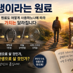 [인생이라는 원료]