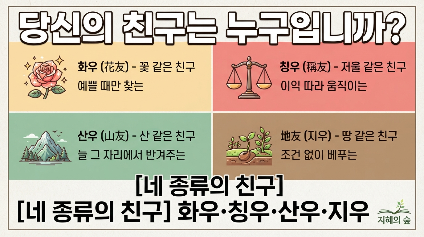 [네 종류의 친구]