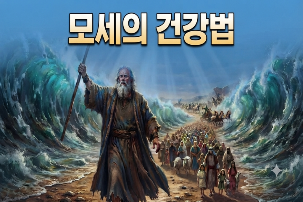 [모세의 건강법]