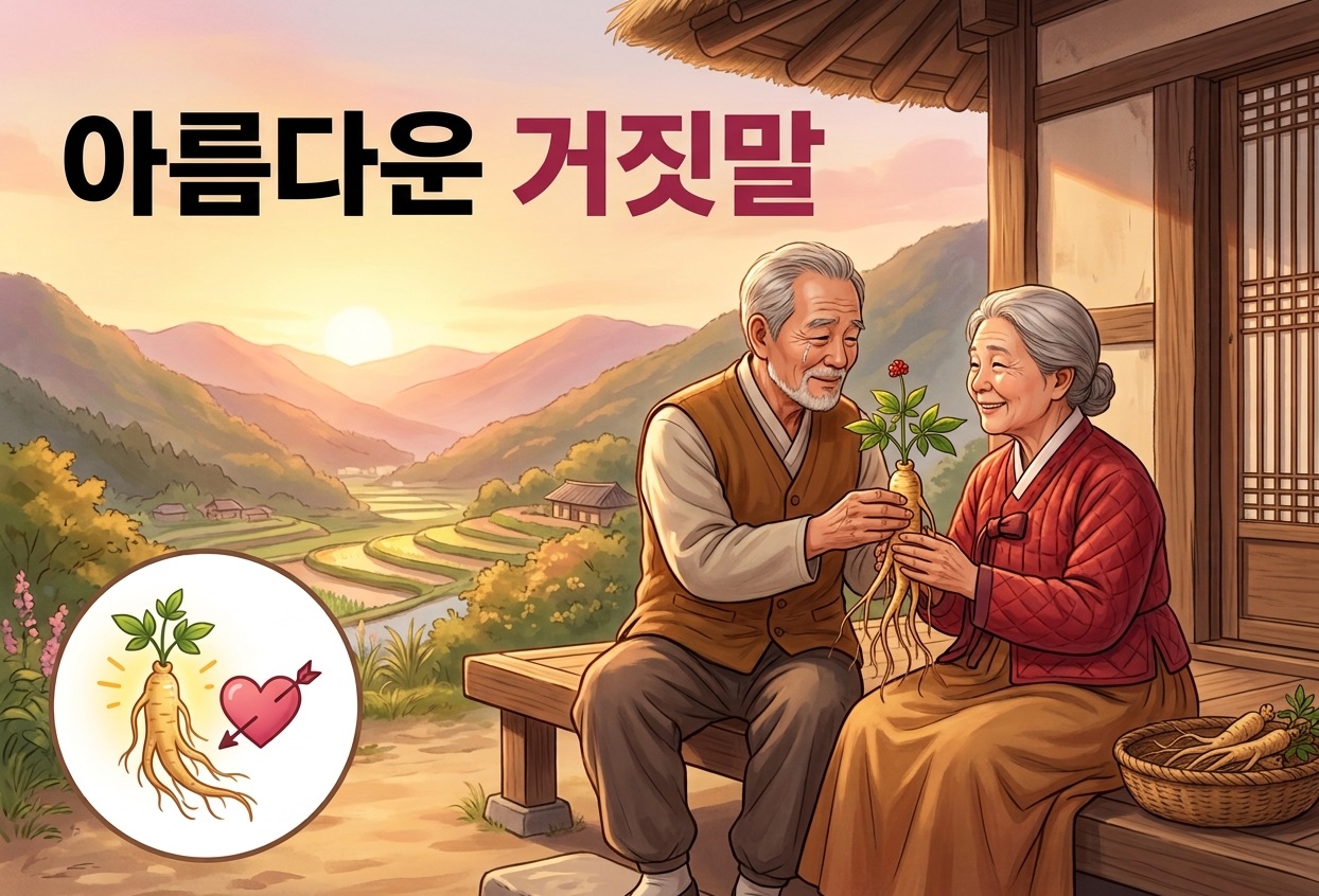 [아름다운 거짓말]