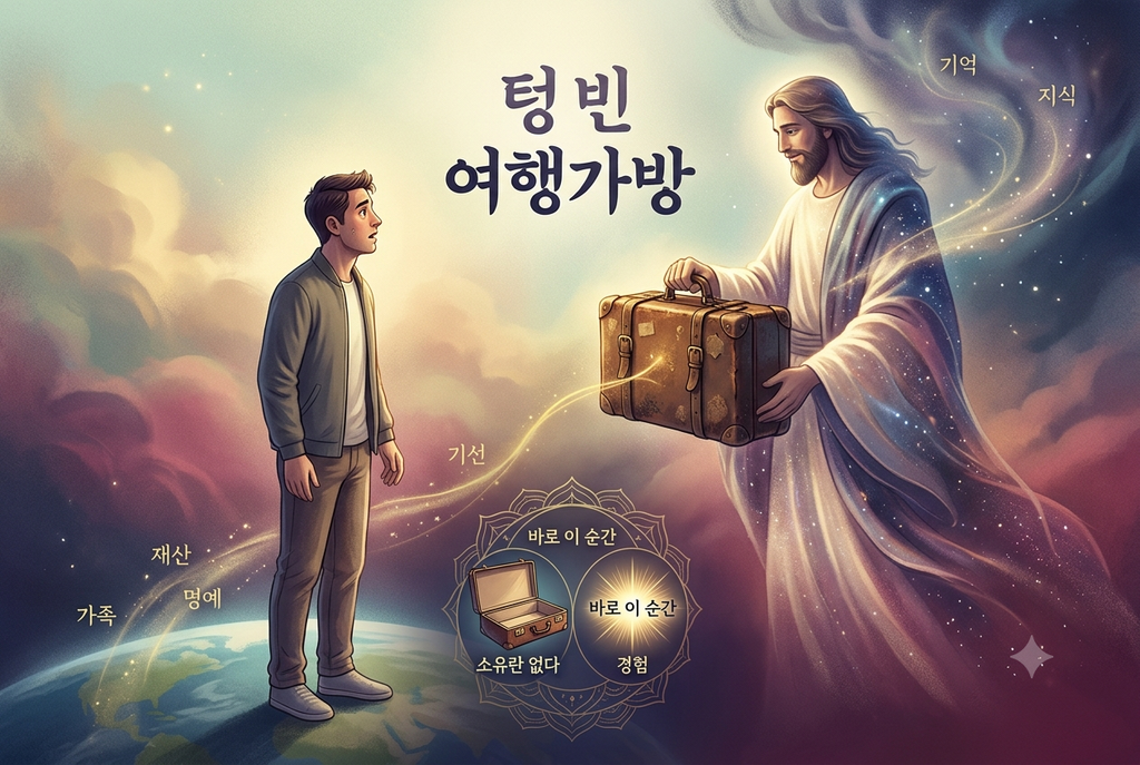 [텅 빈 여행가방]