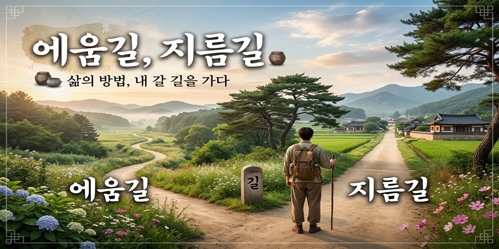 [에움길, 지름길]