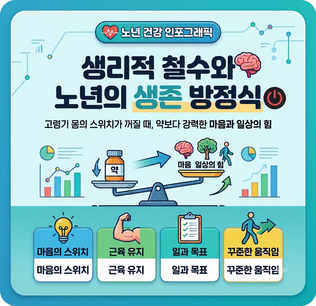[노년의 생존 방정식]